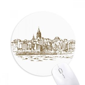 Türkiye Yuvarlak Mouse Pad