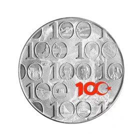 Türkiye Yüzyılı 2023 150 Gr Gümüş Sikke Coin