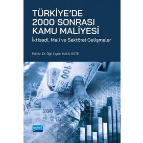 Türkiye`de 2000 Sonrası Kamu Maliyesi İktisadi Mali ve Sektörel Gelişmeler Nobel Akademik Yayıncılık