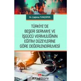 Türkiye`de Beşeri Sermaye ve İşgücü Verimliliğinin Eğitim Düzeylerine Göre Değerlendirilmesi Ekin Yayınevi