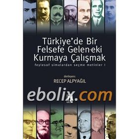 TÜRKİYEDE BIR FELSEFE GELENEK-EKI KURMAYA ÇALIŞMAK 2 - RECEP ALPYAĞIL