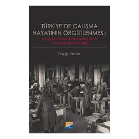 Türkiye'de Çalışma Hayatının Örgütlenmesi - Duygu Yılmaz