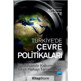 Türkiye'de Çevre Politikaları / Kollektif / Nobel Yayın Dağıtım