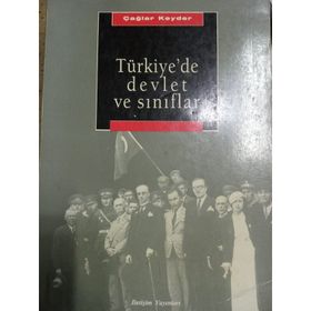 TÜRKİYE'DE DEVLET VE SINIFLAR - ÇAĞLAR KEYDER