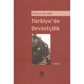TÜRKİYE´DE DEVLETÇİLİK - NEVIN COŞAR