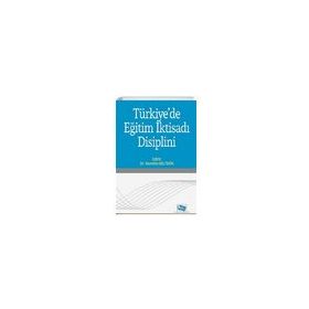 Türkiyede Eğitim İktisadı Disiplini - Anı Yayıncılık
