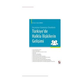 TÜRKIYE'DE HALKLA İLIŞKILERIN GELIŞIMI - NESRIN CANPOLAT