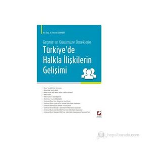 TÜRKIYE'DE HALKLA İLIŞKILERIN GELIŞIMI - NESRIN CANPOLAT