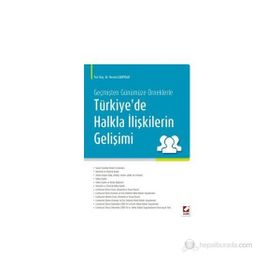 TÜRKIYE'DE HALKLA İLIŞKILERIN GELIŞIMI - NESRIN CANPOLAT