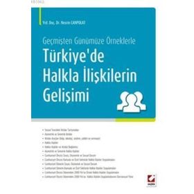 TÜRKIYE'DE HALKLA İLIŞKILERIN GELIŞIMI - NESRIN CANPOLAT