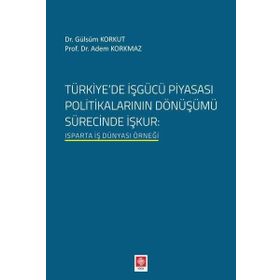 Türkiyede İşgücü Piyasası Politikalarının Dönüşümü Sürecinde İşkur Ekin Basım Yayın