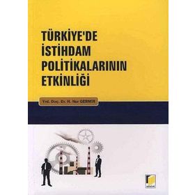 TÜRKİYE'DE İSTİHDAM POLİTİKALARININ ETKİNLİĞİ - HATICE NUR GERMIR