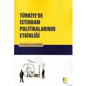 TÜRKİYE'DE İSTİHDAM POLİTİKALARININ ETKİNLİĞİ - HATICE NUR GERMIR