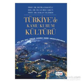 Türkiye’de Kamu Kurum Kültürü - Hakan Yıldırım Yrd. Doç. Dr. Olcay Bilge Aşkun Refika Bakoğlu olcay bilge askun