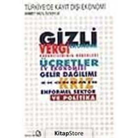 Türkiye’de Kayıt Dışı Ekonomi - Ahmet Fazıl Özsoylu