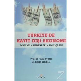 Türkiye'de Kayıt Dışı Ekonomi - Sedat Aybar