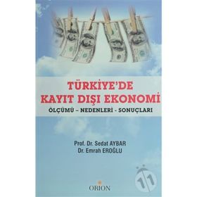 Türkiye'de Kayıt Dışı Ekonomi - Sedat Aybar