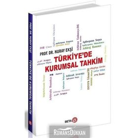 Türkiye'de Kurumsal Tahkim - Nuray Ekşi