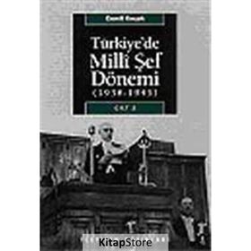 TÜRKİYE´DE MILLI ŞEF DÖNEMİ CILT: 2 (1938-1945) - CEMIL KOÇAK