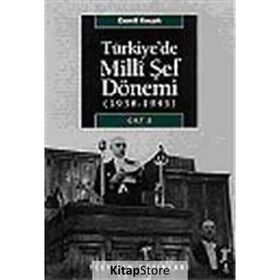 TÜRKİYE´DE MILLI ŞEF DÖNEMİ CILT: 2 (1938-1945) - CEMIL KOÇAK