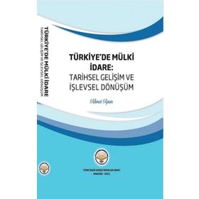 Türkiye'de Mülki İdare - Ahmet Apan