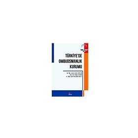 Türkiyede Ombusdmanlık Kurumu - Çetin Kaplan
