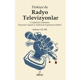 Türkiye’de Radyo-Televizyonlar - A. Adnan Azar