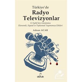 Türkiye’de Radyo-Televizyonlar - A. Adnan Azar
