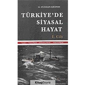 Türkiye'de Siyasal Hayat - 2 Cilt - Adnan Küçük