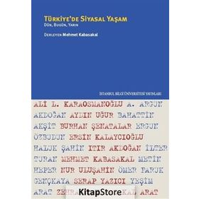 Türkiye’de Siyasal Yaşam - Mehmet Kabasakal