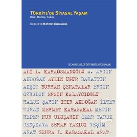 Türkiye’de Siyasal Yaşam - Mehmet Kabasakal