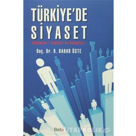 Türkiye’de Siyaset - R. Bahar Üste