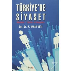 Türkiye’de Siyaset - R. Bahar Üste