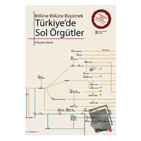 TÜRKİYEDE SOL ÖRGÜTLER BÖLÜNE BÖLÜNE BÜYÜMEK - HÜSEYİN AYKOL