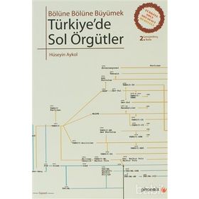 TÜRKİYEDE SOL ÖRGÜTLER BÖLÜNE BÖLÜNE BÜYÜMEK - HÜSEYİN AYKOL