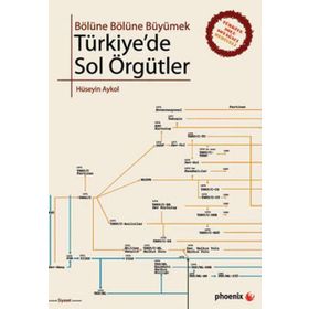 TÜRKİYEDE SOL ÖRGÜTLER BÖLÜNE BÖLÜNE BÜYÜMEK - HÜSEYİN AYKOL