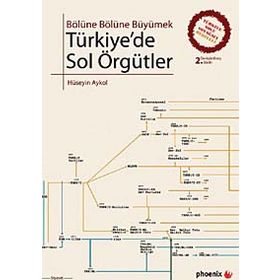 TÜRKİYEDE SOL ÖRGÜTLER BÖLÜNE BÖLÜNE BÜYÜMEK - HÜSEYİN AYKOL