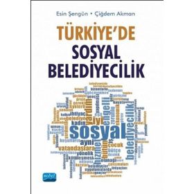 Türkiyede Sosyal Belediyecilik - Nobel Yayınevi
