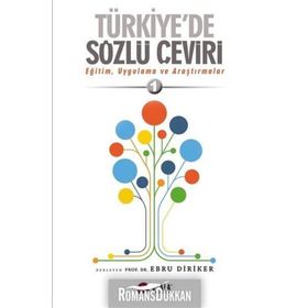 Türkiye'de Sözlü Çeviri - Ebru Diriker