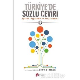 Türkiye'de Sözlü Çeviri - Ebru Diriker