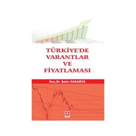 Türkiye’de Varantlar ve Fiyatlaması - Şakir Sakarya