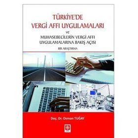 Türkiyede Vergi Affı Uygulamaları - Osman Tuğay