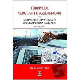 Türkiyede Vergi Affı Uygulamaları - Osman Tuğay