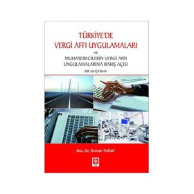 Türkiyede Vergi Affı Uygulamaları - Osman Tuğay