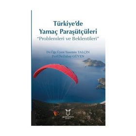 Türkiye'de Yamaç Paraşütçüleri - Özbay Güven