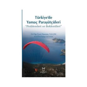 Türkiye'de Yamaç Paraşütçüleri - Özbay Güven