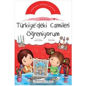 TÜRKİYE'DEKİ CAMILERI ÖĞRENİYORUM ETKINLIKLI ÖĞRENİYORUM SETI'NIN 3. KİTABI - KOLEKTIF
