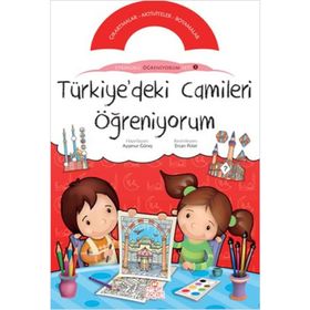 TÜRKİYE'DEKİ CAMILERI ÖĞRENİYORUM ETKINLIKLI ÖĞRENİYORUM SETI'NIN 3. KİTABI - KOLEKTIF