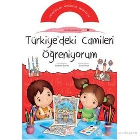TÜRKİYE'DEKİ CAMILERI ÖĞRENİYORUM ETKINLIKLI ÖĞRENİYORUM SETI'NIN 3. KİTABI - KOLEKTIF