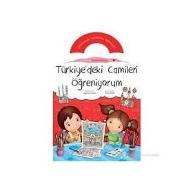 TÜRKİYE'DEKİ CAMILERI ÖĞRENİYORUM ETKINLIKLI ÖĞRENİYORUM SETI'NIN 3. KİTABI - KOLEKTIF